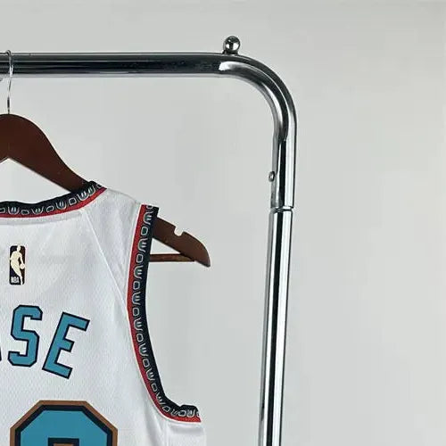 NBA Memphis Grizzies 2425 Retro White jersey ROSE#23 S-XXL