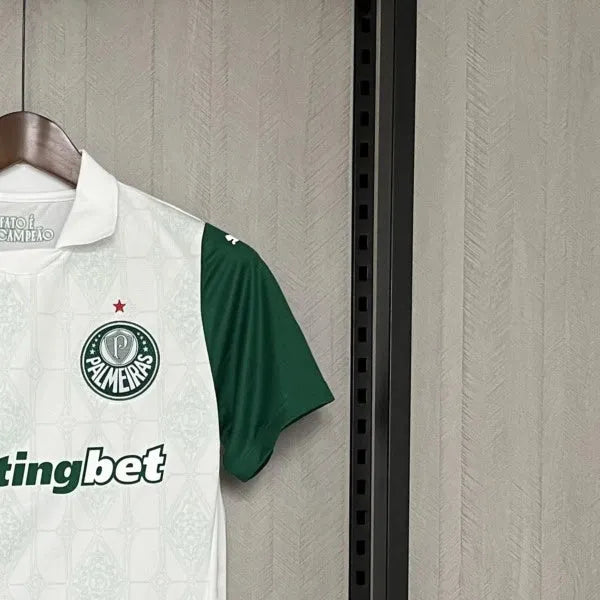 202526 Women's Palmeiras Away Jersey Fan Version