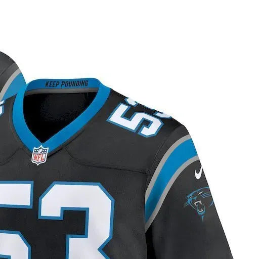 NFL Carolina Panthers Jeysey CHERELUS #53
