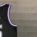 NBA Scaramento Kings Round Neck White 75th Anniversary jersey FOX#5 S-XXL