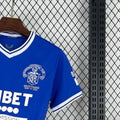202425 Rangers 125th Anniversary Edition Jersey Fan Version