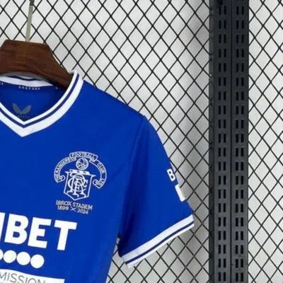 202425 Rangers 125th Anniversary Edition Jersey Fan Version