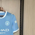 202627 Manchester City Home Jersey Fan Version