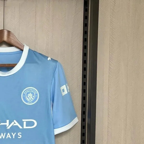 202627 Manchester City Home Jersey Fan Version