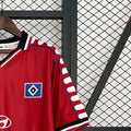 Retro Hamburger SV 2000 Away Red jersey Fan Version