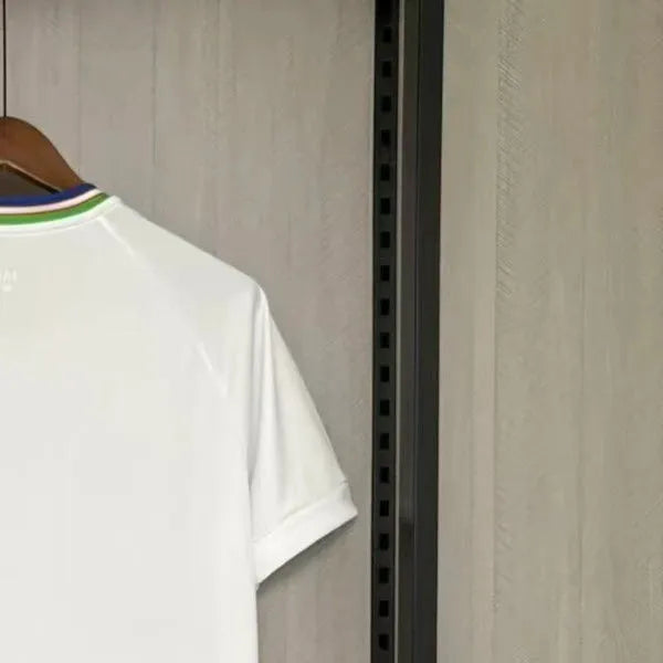 202627 Uzbekistan White Jersey Fan Version