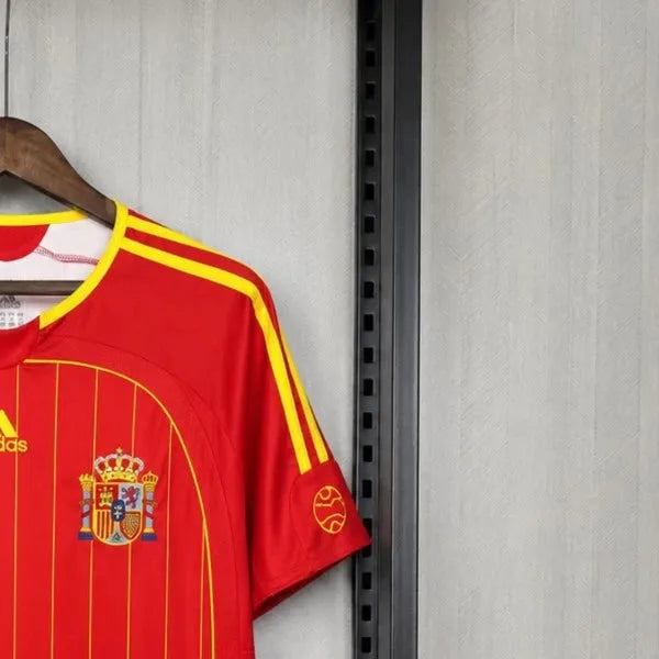 Retro Spain 2006 Home Jersey Fan Version