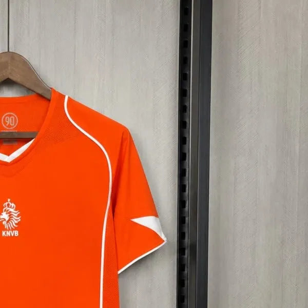 Retro Netherlands 2004 Home jersey Fan Version