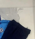 202425 Chelsea Take blue Jacket Training Suit Set Football Team Shirt Sports Fashion