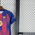 2526 Kids Barcelona Home jersey Kid Kits Size 16-28