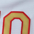 MLB 2025 LosAngeles Dodgers White Jersey