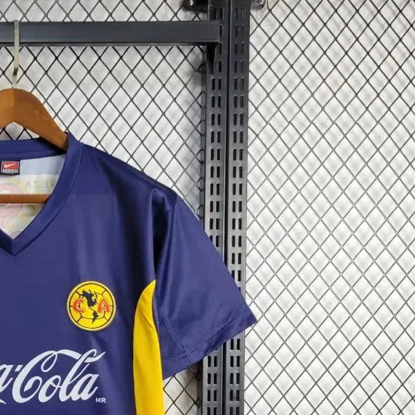 Retro Club America 200001 Away jersey Fan Version
