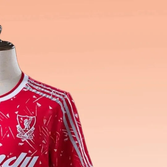 Retro Liverpool 198991 Home jersey Fan Version