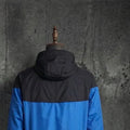 202627 Benfica Black and Blue Windbreaker Sport Unifom