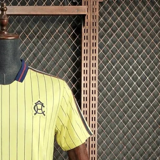 2526 Club America Training Yellow Jersey Fan Version