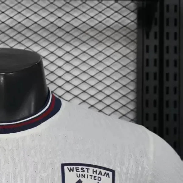202526 West ham United Away Jersey Player Version