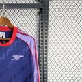 2425 Retro Arsenal Royal Blue Long Sleeve jersey Fan Version