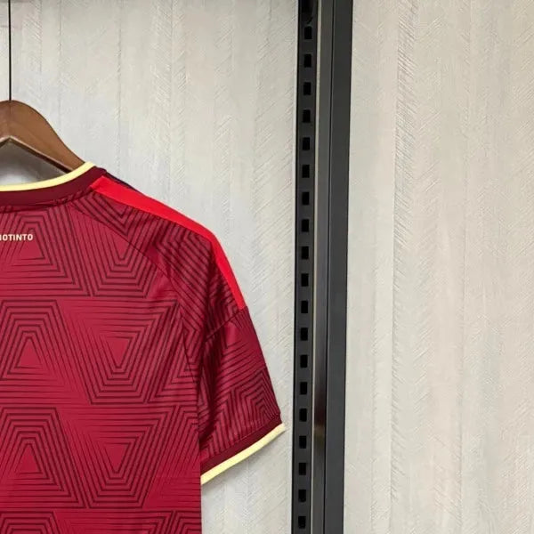 202627 Venezuela Home jersey Fan version