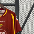 Retro 9798 Roma Home jersey Fan Version