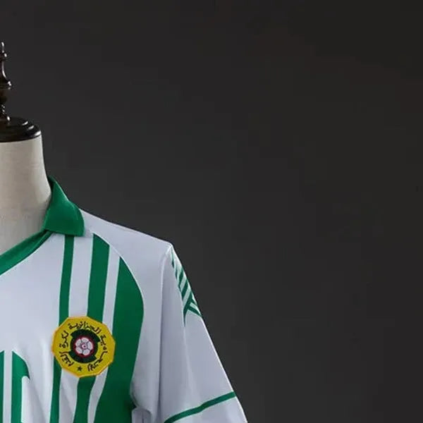 Retro 1986 Algeria Home Jersey Fan Version