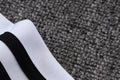 202526 Juventus white Long-sleeved half-pull training kit Football team kit