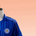 Retro Leicester City 201617 home jersey Fan Version