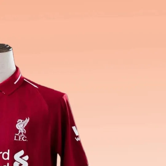 Retro Liverpool 201819 Home jersey Fan Version