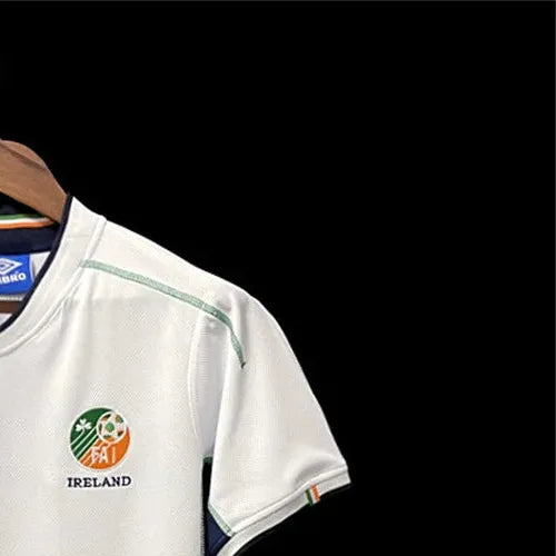 Retro Ireland 2002 Away jersey Fan Version