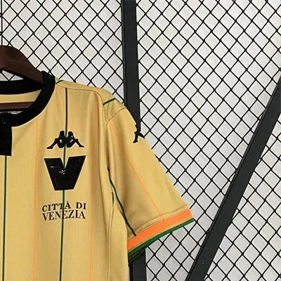 202324 Venezia Training Wear Yellow Jersey Fan Version