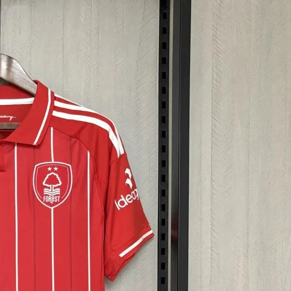 202526 Nottingham Forest Home Jersey Fan Version