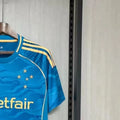 202526 Cruzeiro Second Away jersey Fan version