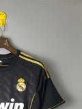 Retro Real Madrid 2012 black short sleeves jersey Fan Version