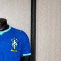 2026 Brazil Blue Jersey Player Version
