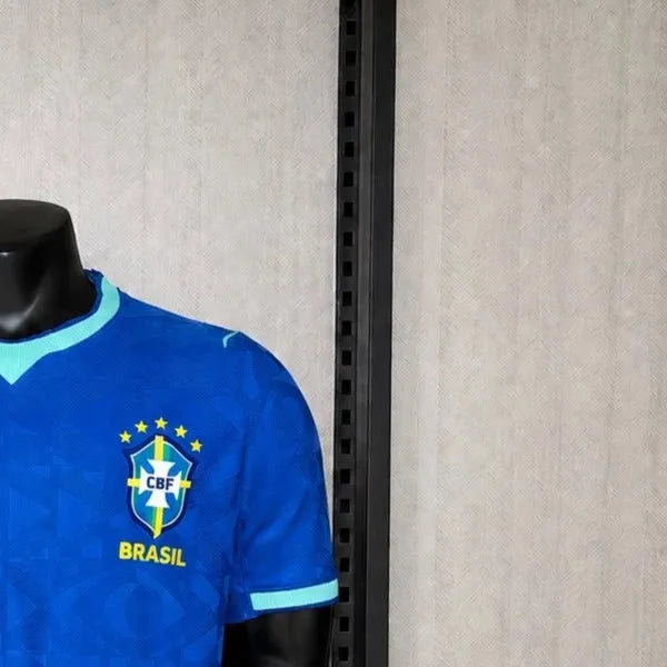 2026 Brazil Blue Jersey Player Version