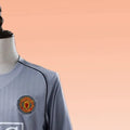 Retro Manchester United 200708 Grey Goalkeeper jersey Fan Version