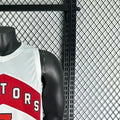 NBA Toronto Raptors V-Neck White Jersey INGRAM#3