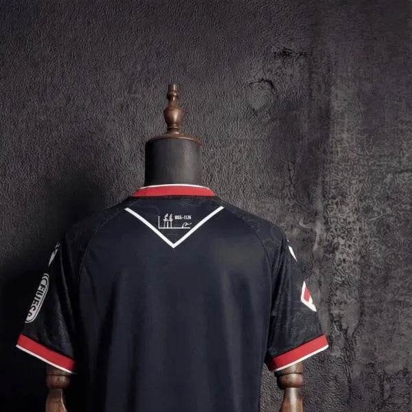 202526 Cultural Leonesa Black Jersey Fan Version