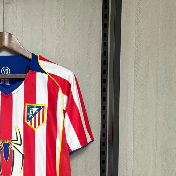 Retro Atletico Madrid 0405 home jersey Fan Version