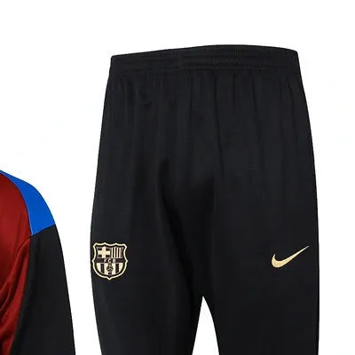 202425 Barcelona Red Hoodie Jacket Kit Set Football Team Shirt Sports Fashion