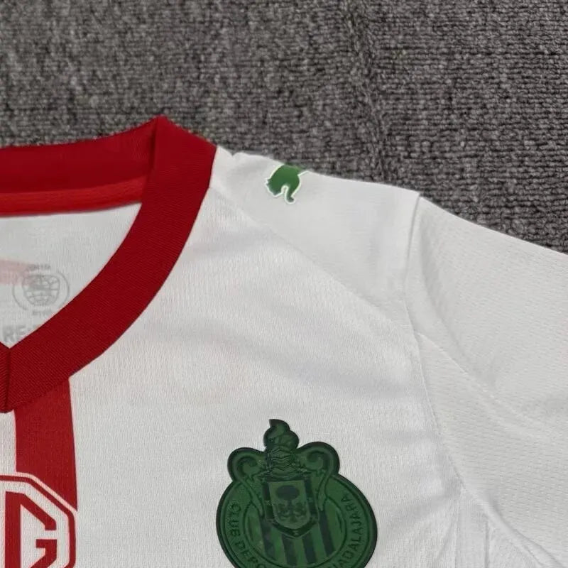 202526 Chivas Away jersey kids Kits size 16-28