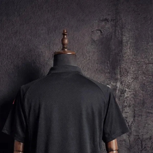 202526 Ajax Training Black Polo Fan version