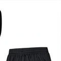 202526 Corinthians Black Training Set Shirt and Shorts