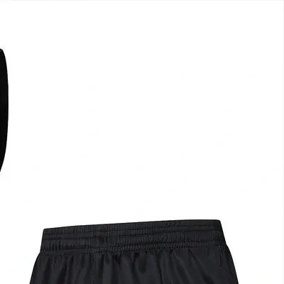 202526 Corinthians Black Training Set Shirt and Shorts