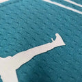 NBA Charlotte Hornets V-Neck Light Blue Jersey BALL#2 S-XXL