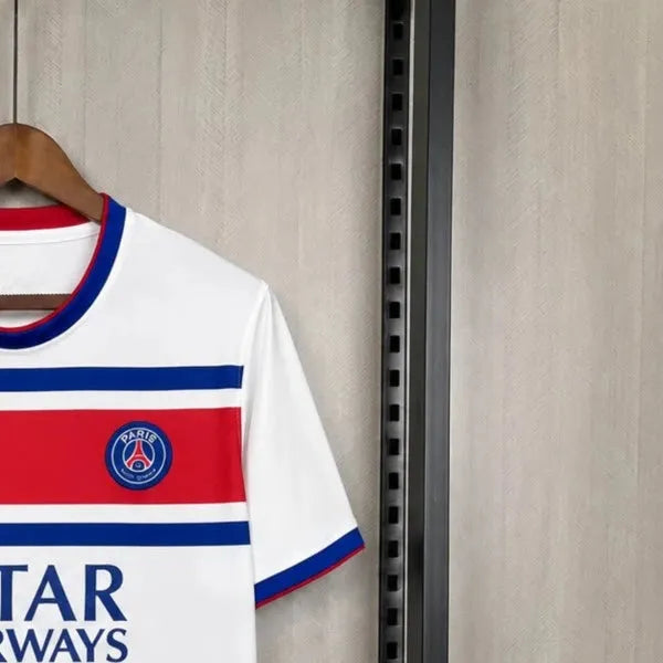 202627 PSG Training White Jersey Fan Version
