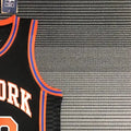 NBA New York Knicks Round Neck Black 75th Anniversary jersey RANDLE#30 S-XXL