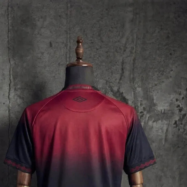 202526 Athletico Paranaense Second Away Jersey Fan Version