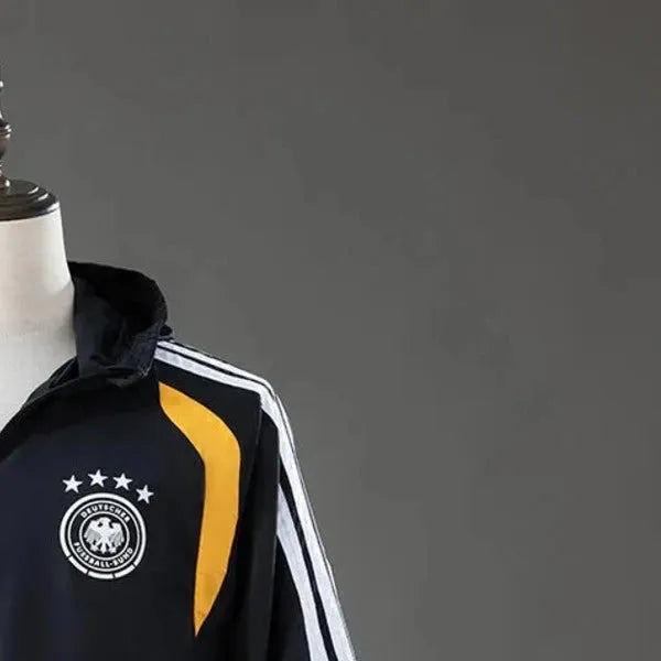 2026 Germany Black Jacket Windbreaker