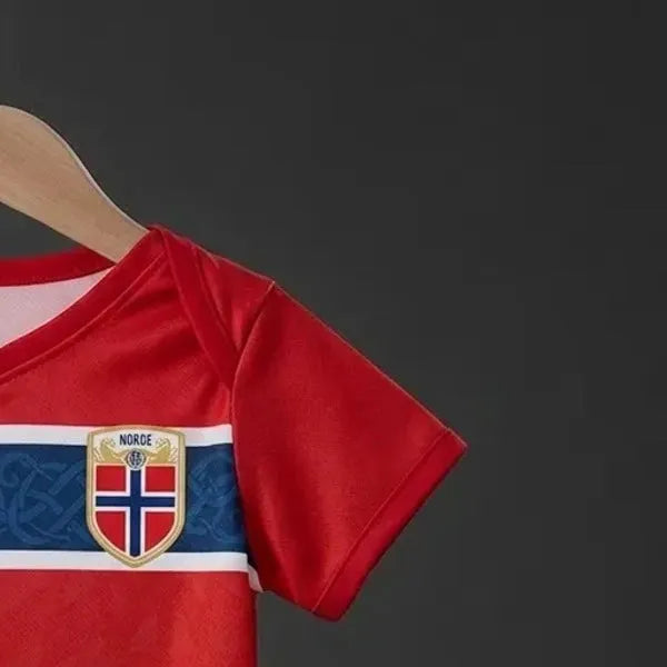 Norway 2026 World Cup Home Baby Jersey