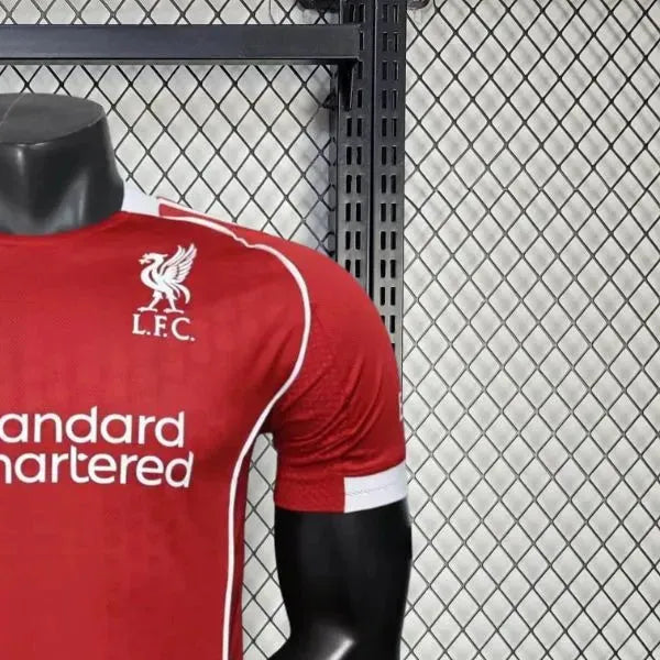 202526 Liverpool Home jersey Player Version